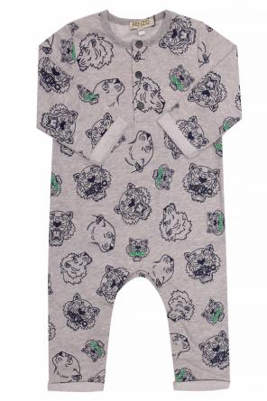 Logo jumpsuit, zdjęcie 1 Logo jumpsuit od Kenzo Kids